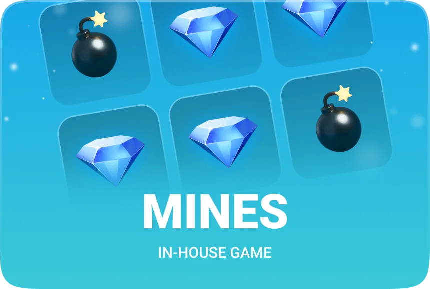 Демо-режим Mines в Lucky Bear